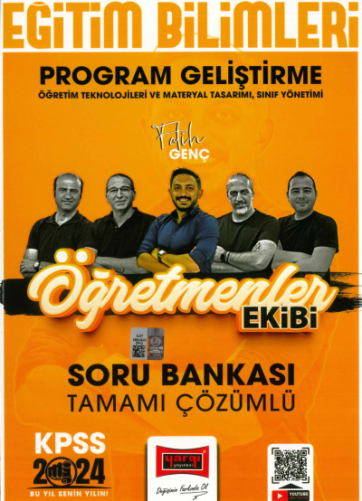 PROGRAM GELİŞTİRME ÖĞRETMENLER EKİBİ TAMAMI ÇÖZÜMLÜ SORU BANKASI SegaCopy Fotokopi Merkezi