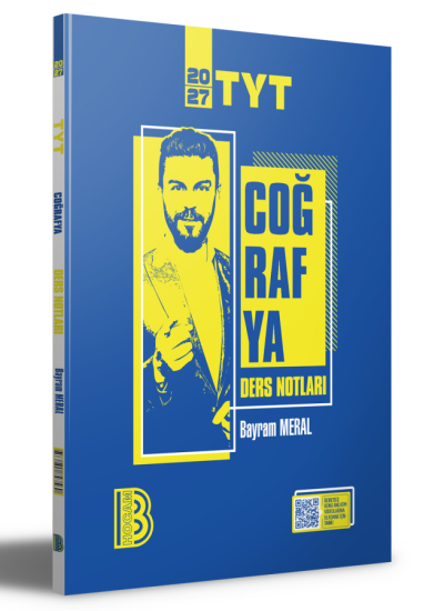 2027 TYT Coğrafya Ders Notları Benim Hocam Yayınları SegaCopy Fotokopi Merkezi