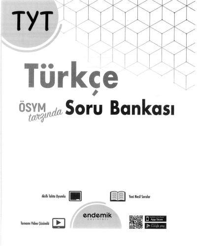 TYT TÜRKÇE SORU BANKASI