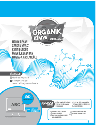 Organik Kimya Konu Özetli Soru Bankası SegaCopy Fotokopi Merkezi