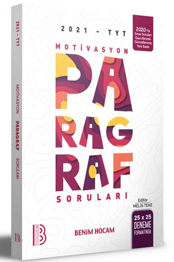 TYT Motivasyon Paragraf Soruları 25x25 Deneme SegaCopy Fotokopi Merkezi
