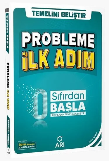 Şenol Hoca Problemlere İlk Adım Arı Yayıncılık