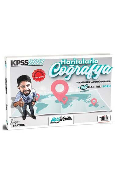 2024 KPSS Haritalarla Coğrafya SegaCopy Fotokopi Merkezi