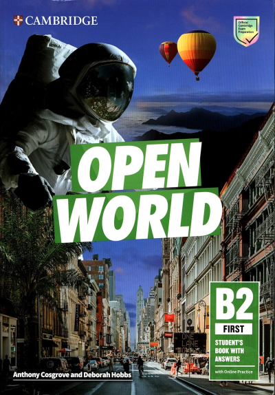 Open World B2 First Student's Book with Answers SegaCopy Fotokopi Merkezi