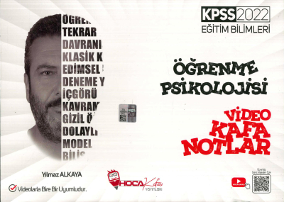 ÖĞRENME PSİKOLOJİSİ VİDEO KAFA NOTLAR