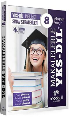 YKSDİL Makalelerle İngilizce Winner Soru Bankası SegaCopy Fotokopi Merkezi