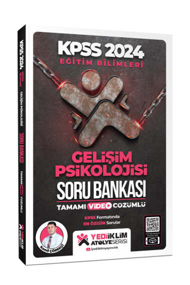 2024 Eğitim Bilimleri Atölye Serisi Gelişim Psikolojisi Tamamı Video Çözümlü Soru Bankası