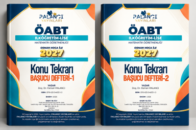 ÖABT İlköğretim Lise Matematik Konu Tekrarı Başucu Defteri Konu Anlatım Osman Palancı (Cilt 1 -2 Beraber) SegaCopy Fotokopi Merkezi