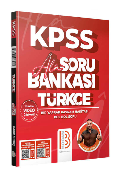 2024 KPSS Türkçe Âlâ Soru Bankası SegaCopy Fotokopi Merkezi