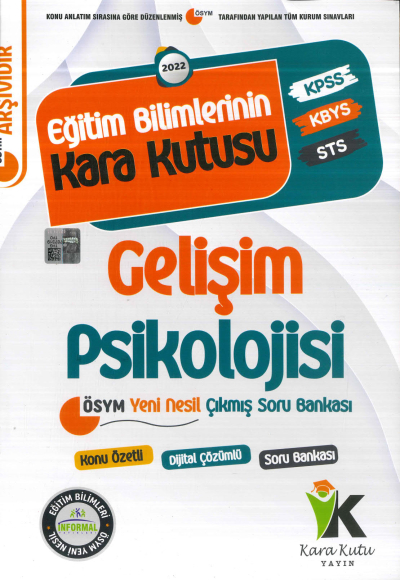 GELİŞİM PSİKOLOJİSİ KONU ÖZETLİ DİJİTAL ÇÖZ. SORU BANKASI