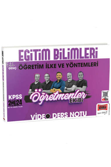 Öğretim İlke ve Yöntemleri ÖYT Öğretmenler Ekibi Video Ders Notları SegaCopy Fotokopi Merkezi