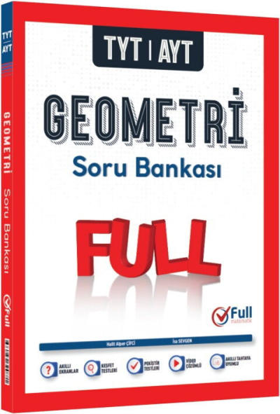 TYT AYT Geometri Soru Bankası Full Matematik Yayınları SegaCopy Fotokopi Merkezi