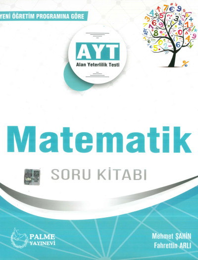 AYT Matematik Soru Kitabı Palme Yayınları SegaCopy Fotokopi Merkezi