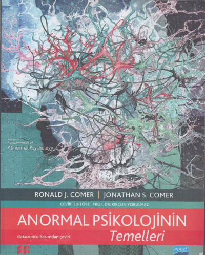 Anormal Psikolojinin Temelleri Nobel Akademik Yayıncılık SegaCopy Fotokopi Merkezi