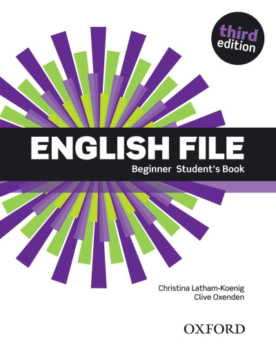 English File Beginner Student's Book SegaCopy Fotokopi Merkezi