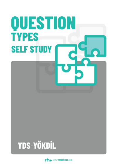 QUESTION TYPES SELF STUDY SegaCopy Fotokopi Merkezi