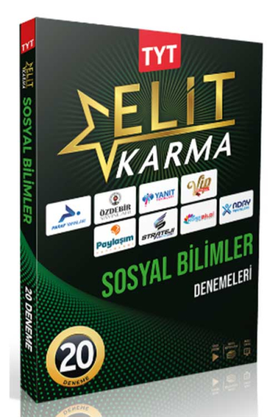 TYT Sosyal Bilimler Elit Karma 20 Deneme Video Çözümlü SegaCopy Fotokopi Merkezi