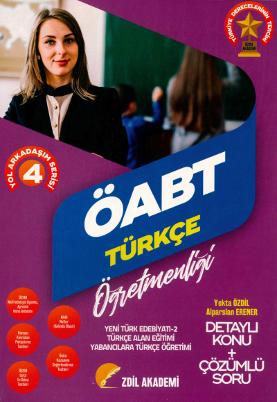 YOL ARKADAŞIM SERİSİ 4 YENİ TÜRK EDEBİYATI 2 - TÜRKÇE ALAN EĞİTİMİ- YABANCILARA TÜRKÇE ÖĞRETİMİ KONU + SORU SegaCopy Fotokopi Merkezi