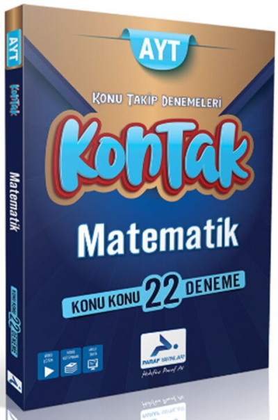 AYT Matematik Kontak Konu Takip Denemeleri Paraf Akademi SegaCopy Fotokopi Merkezi