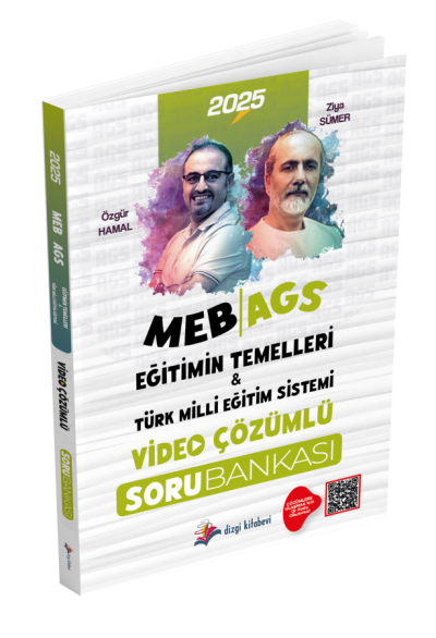 2025 MEB AGS Eğitimin Temelleri ve Türk Milli Eğitim Sistemi Soru Bankası Dizgi Kitap SegaCopy Fotokopi Merkezi