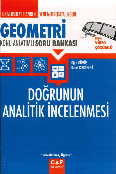 GEOMETRİ DOĞRUNUN ANALİTİK İNCELENMESİ KONU ANLATIMLI SORU BANKASI SegaCopy Fotokopi Merkezi