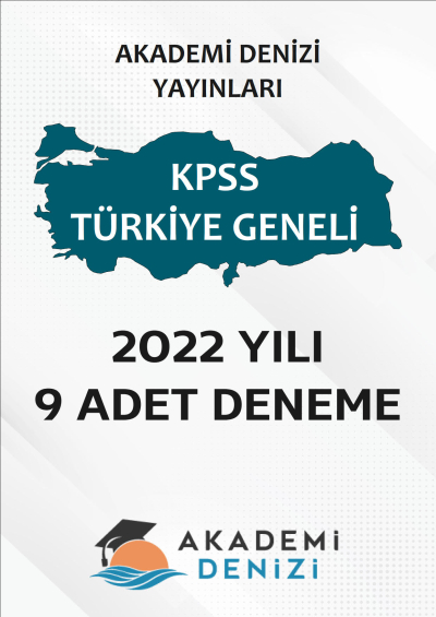 AKADEMİ DENİZİ 9 ADET DENEME SegaCopy Fotokopi Merkezi