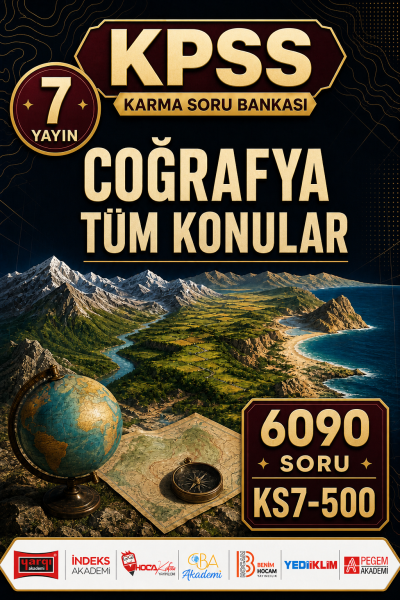 Coğrafya Tüm Konular 7 Yayın 6090 Soru SegaCopy Fotokopi Merkezi
