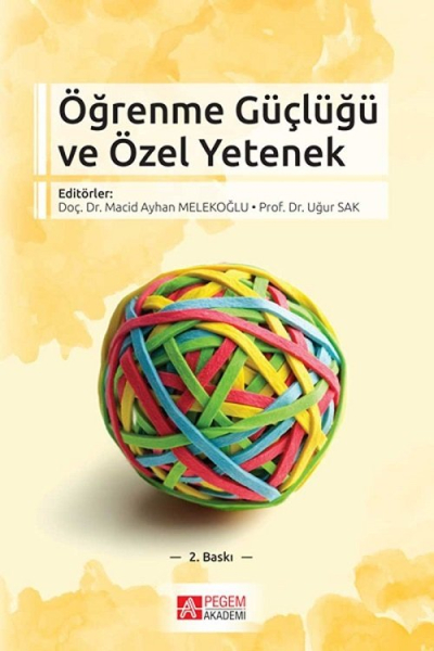 Öğrenme Güçlüğü ve Özel Yetenek Pegem Yayınları SegaCopy Fotokopi Merkezi