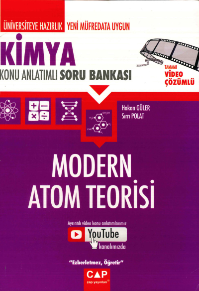 KİMYA MODERN ATOM TEORİSİ KONU ANLATIMLI SORU BANKASI SegaCopy Fotokopi Merkezi