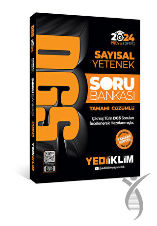 2024 DGS Sayısal Yetenek Tamamı Çözümlü Soru Bankası SegaCopy Fotokopi Merkezi