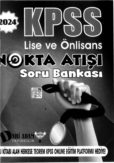 LİSE-ÖN LİSANS NOKTA ATIŞI SORU BANKASI (TÜM DERSLER) SegaCopy Fotokopi Merkezi