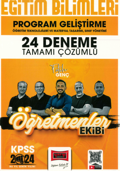 PROGRAM GELİŞTİRME 24 DENEME TAMAMI ÇÖZÜMLÜ (ÖĞRETMENLER EKİBİ)