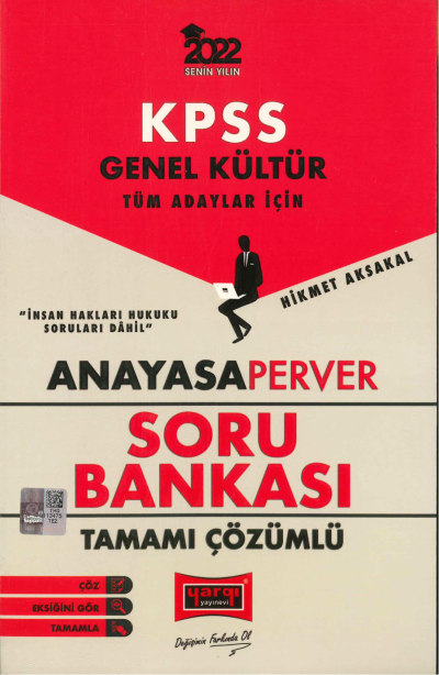 ANAYASA PERVER TAMAMI ÇÖZÜMLÜ SORU BANKASI SegaCopy Fotokopi Merkezi