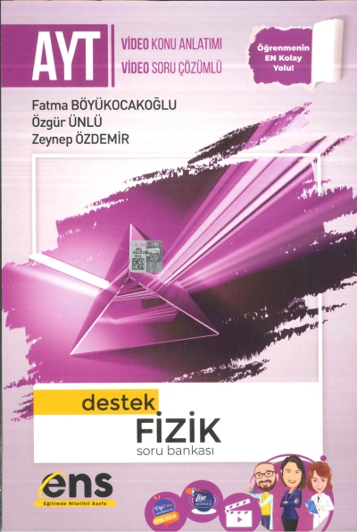 AYT FİZİK DESTEK SORU BANKASI SegaCopy Fotokopi Merkezi