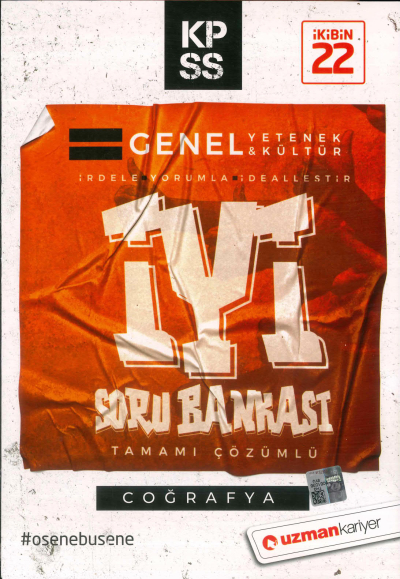 GY GK COĞRAFYA İYİ ÇÖZÜMLÜ SORU BANKASI SegaCopy Fotokopi Merkezi