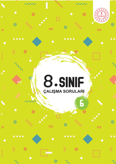 8. Sınıf Çalışma Soruları 6. Kitap SegaCopy Fotokopi Merkezi