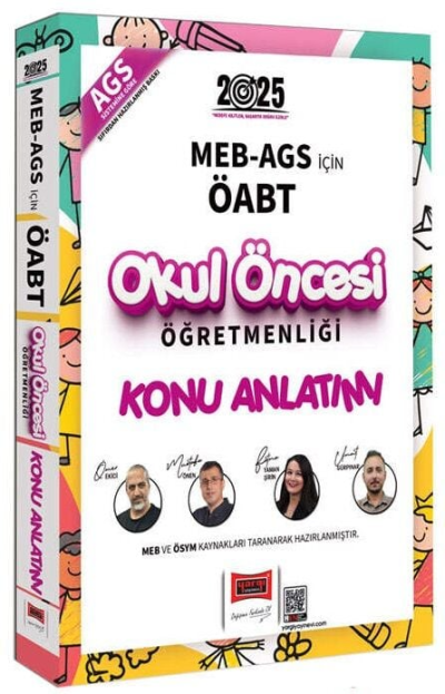 2025 MEB AGS İçin ÖABT Okul Öncesi Öğretmenliği Konu Anlatımı Yargı Yayınları SegaCopy Fotokopi Merkezi