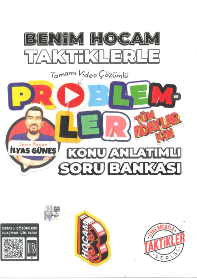 Tüm Adaylar İçn Taktiklerle Problemler Konu Anlatımlı Soru Bankası SegaCopy Fotokopi Merkezi