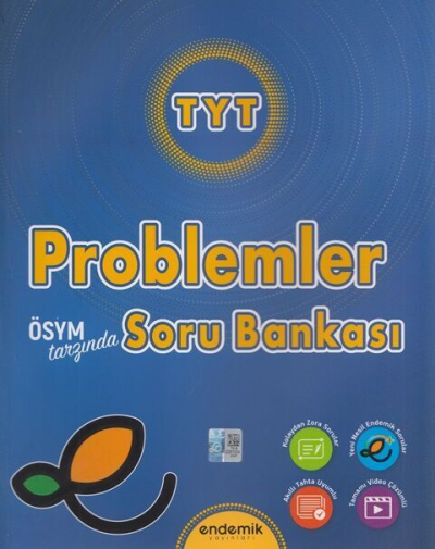TYT Problemler Soru Bankası Endemik Yayınları