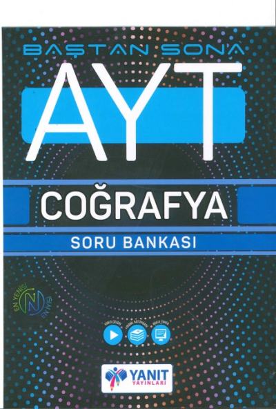 AYT Baştan Sona Coğrafya Soru Bankası SegaCopy Fotokopi Merkezi