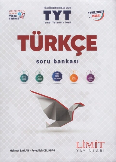 TYT Türkçe Soru Bankası Limit Yayınları SegaCopy Fotokopi Merkezi