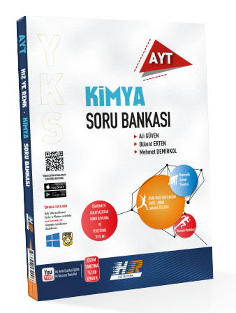 AYT Kimya Soru Bankası Hız ve Renk Yayınları SegaCopy Fotokopi Merkezi