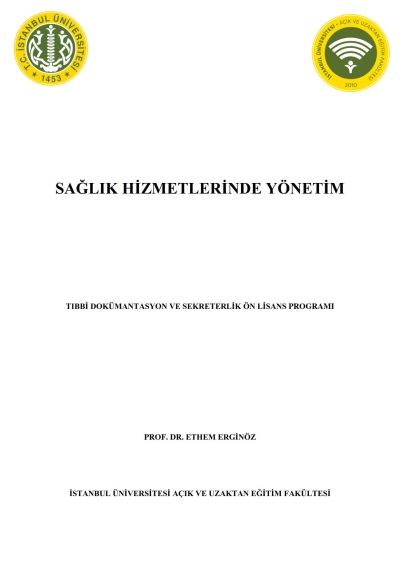 Sağlık Hizmetlerinde Yönetim SegaCopy Fotokopi Merkezi