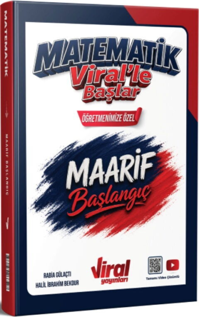 TYT Matematik Maarif Başlangıç Soru Bankası Viral Yayınları SegaCopy Fotokopi Merkezi