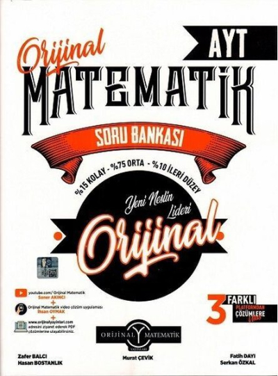 AYT MATEMATİK SORU BANKASI SegaCopy Fotokopi Merkezi