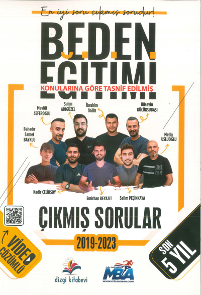 BEDEN EĞİTİMİ KONULARINA GÖRE TASNİF EDİLMİŞ 2019-2023 ÇIKMIŞ SORULAR VİDEO ÇÖZÜMLÜ