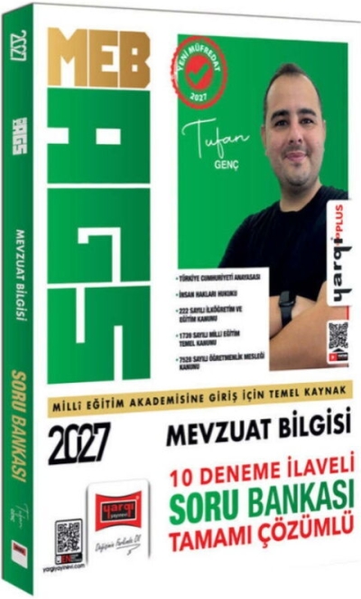 MEB AGS Mevzuat Bilgisi 10 Deneme İlaveli Tamamı Çözümlü Soru Bankası Yargı Yayınları SegaCopy Fotokopi Merkezi