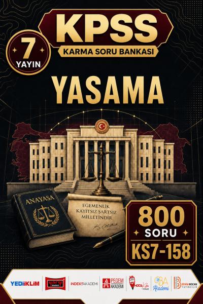 Yasama 7 Yayın 800 Soru SegaCopy Fotokopi Merkezi