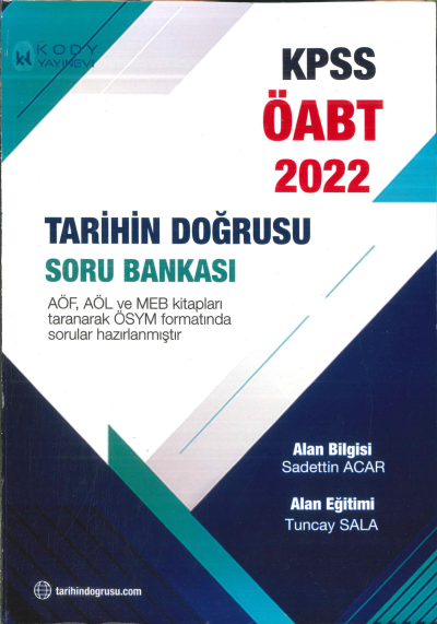 TARİHİN DOĞRUSU SORU BANKASI