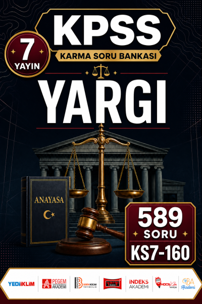 Yargı 7 Yayın 589 Soru SegaCopy Fotokopi Merkezi